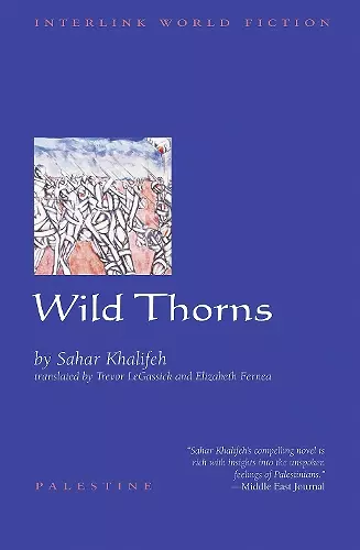 Wild Thorns cover