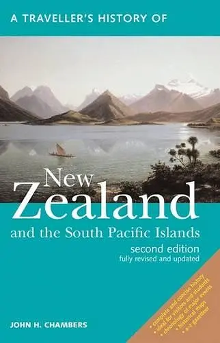 Traveller's History of New Zealand cover