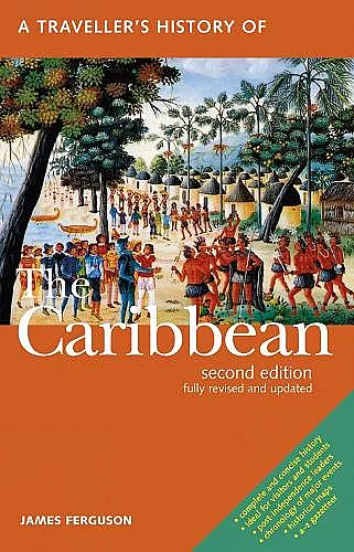 A Traveller's History Of The Caribbean cover