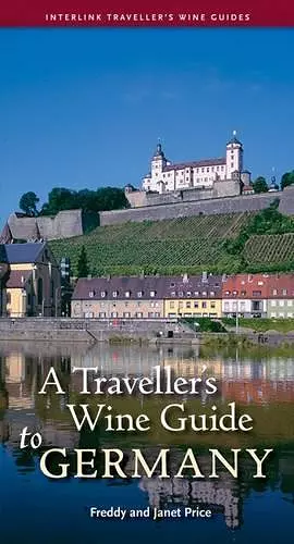 A Traveller's Wine Guide to Germany cover