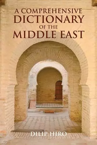 A Comprehensive Dictionary of the Middle East cover