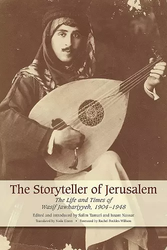 The Storyteller of Jerusalem cover