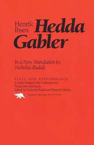 Hedda Gabler cover