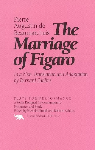 The Marriage of Figaro cover