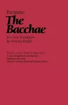 The Bacchae cover