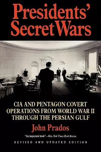 Presidents' Secret Wars cover