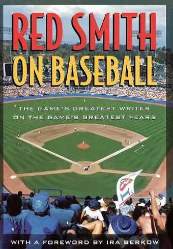Red Smith on Baseball cover
