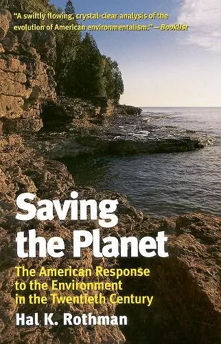 Saving the Planet cover