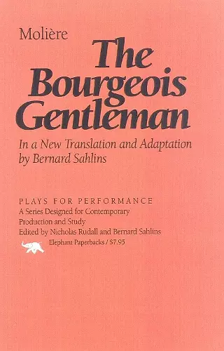 The Bourgeois Gentleman cover