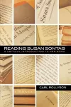 Reading Susan Sontag cover