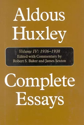 Complete Essays cover