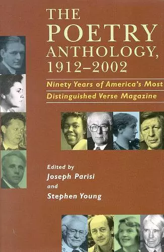 The Poetry Anthology, 1912-2002 cover