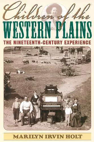 Children of the Western Plains cover