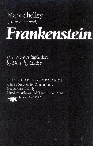 Frankenstein cover