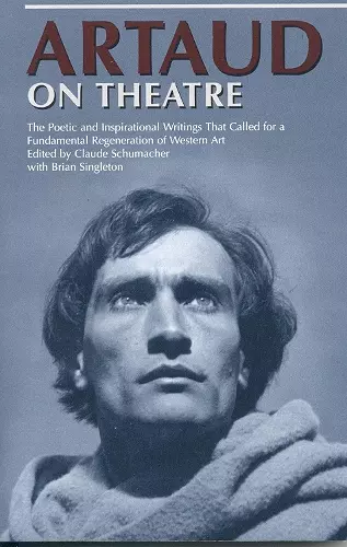 Artaud on Theatre cover