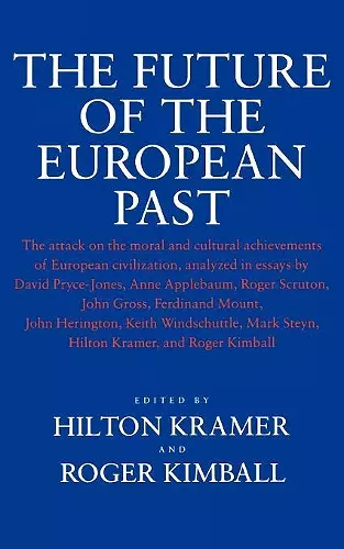 The Future of the European Past cover