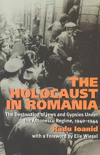 The Holocaust in Romania cover