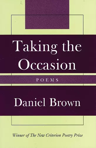 Taking the Occasion cover