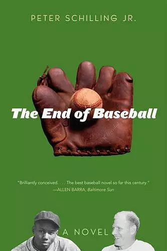 The End of Baseball cover