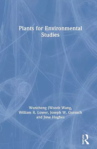 Plants for Environmental Studies cover