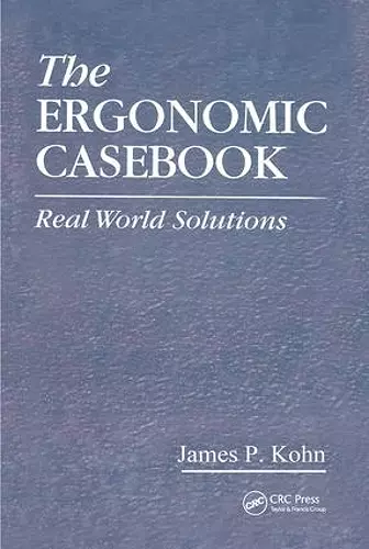 The Ergonomic Casebook cover