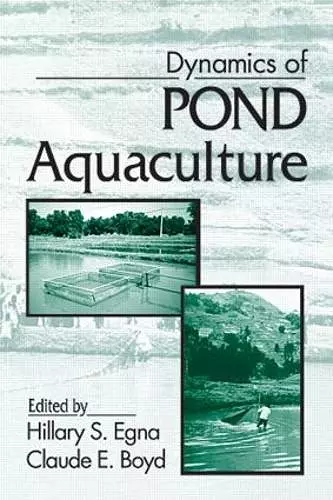 Dynamics of Pond Aquaculture cover