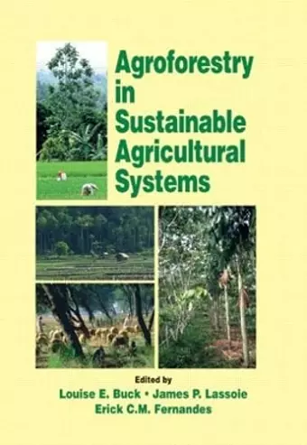 Agroforestry in Sustainable Agricultural Systems cover