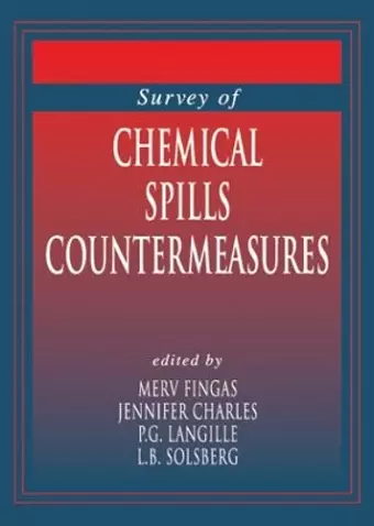 Survey of Chemical Spill Countermeasures cover