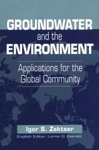 Groundwater and the Environment cover