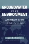 Groundwater and the Environment cover