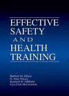 Effective Safety and Health Training cover