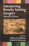 Interpreting Remote Sensing Imagery cover
