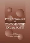 Phytoremediation of Contaminated Soil and Water cover