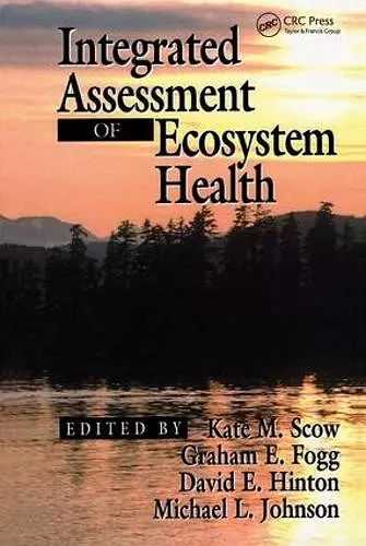 Integrated Assessment of Ecosystem Health cover