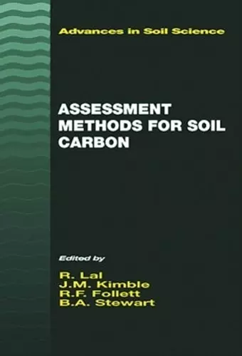 Assessment Methods for Soil Carbon cover