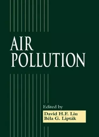 Air Pollution cover