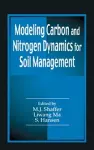 Modeling Carbon and Nitrogen Dynamics for Soil Management cover