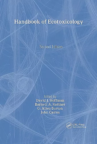 Handbook of Ecotoxicology cover
