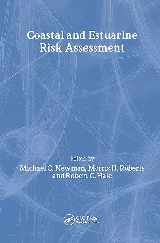 Coastal and Estuarine Risk Assessment cover