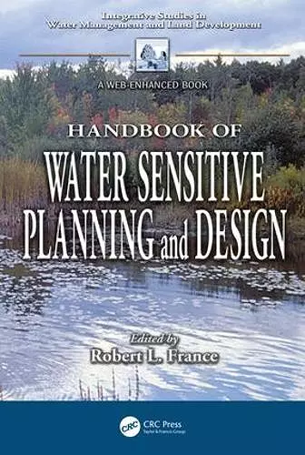 Handbook of Water Sensitive Planning and Design cover