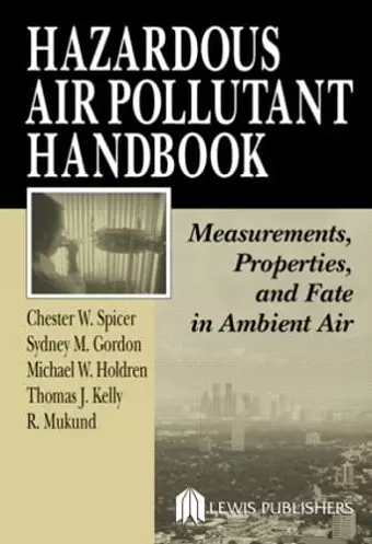 Hazardous Air Pollutant Handbook cover