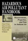 Hazardous Air Pollutant Handbook cover