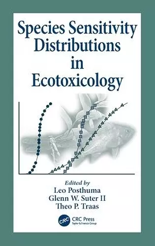 Species Sensitivity Distributions in Ecotoxicology cover