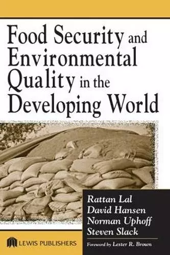 Food Security and Environmental Quality in the Developing World cover