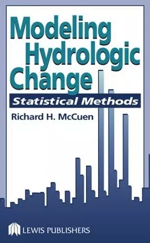 Modeling Hydrologic Change cover