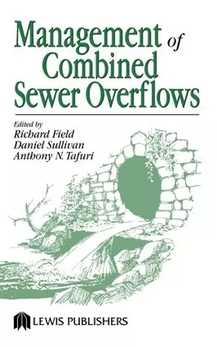 Management of Combined Sewer Overflows cover