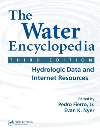 The Water Encyclopedia cover