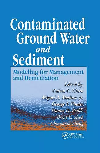 Contaminated Ground Water and Sediment cover