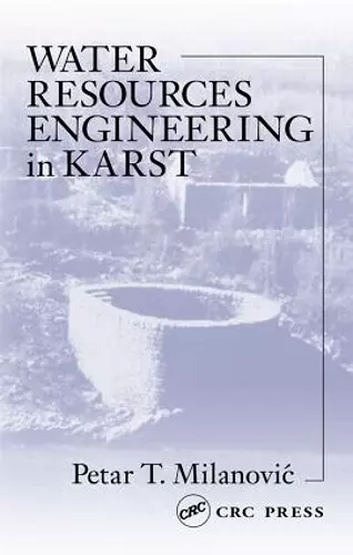 Water Resources Engineering in Karst cover