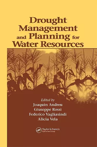 Drought Management and Planning for Water Resources cover